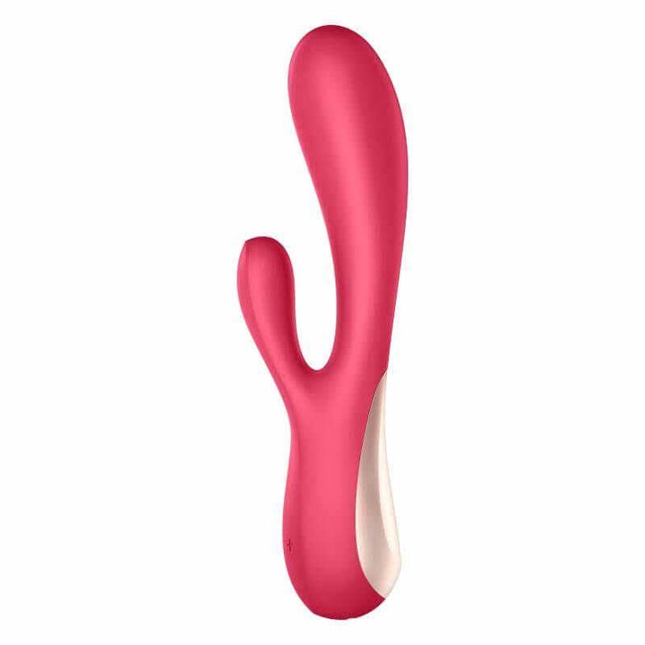 Wibrator króliczek Satisfyer Mono Flex 20,4 cm czerwony - zdjęcie główne