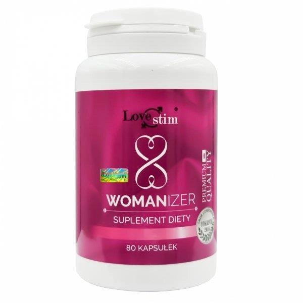 Suplement diety Womanizer LoveStim 80 kaps. - zdjęcie główne
