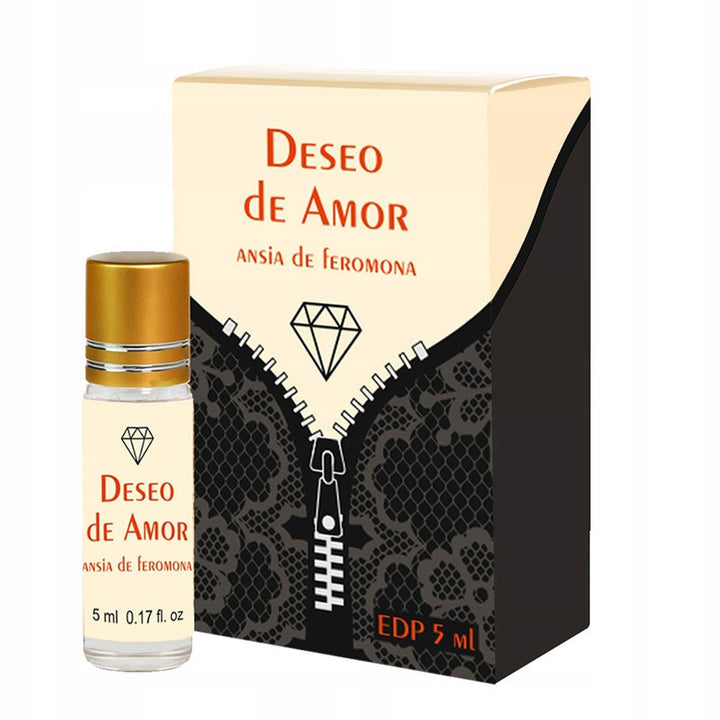 Zapach z feromonami Deseo De Amor Aurora 5 ml - zdjęcie główne