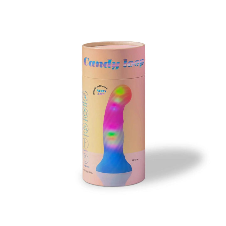 Dildo LED Candy Loop Love to Love 14,3 cm - zdjęcie główne