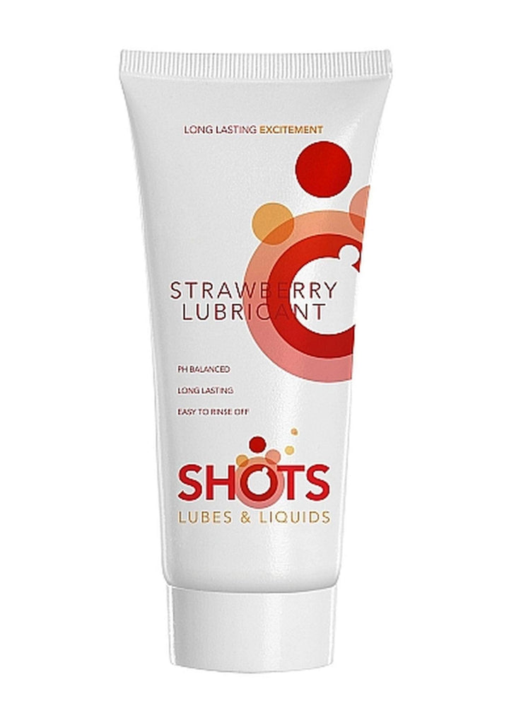 Lubrykant truskawkowy ShotsToys 100 ml - zdjęcie główne