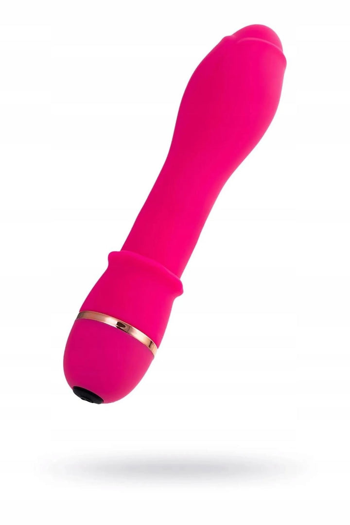 Wibrator Marchy A-Toys 20 trybów silikonowy różowy 16,6 cm - zdjęcie główne