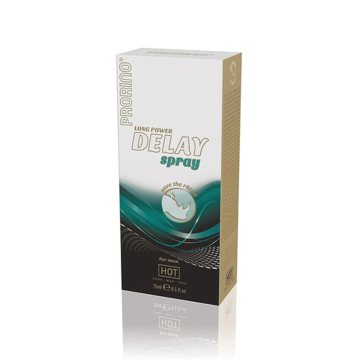 Spray opóźniający Prorino Long Power Hot 15 ml - zdjęcie główne