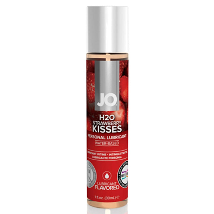 Lubrykant na bazie wody JO truskawkowy 30 ml - zdjęcie główne