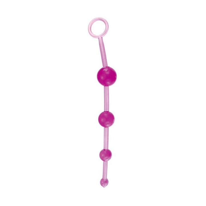 Koraliki analne Timeless Jelly 4 Toyz4lovers różowy - zdjęcie główne