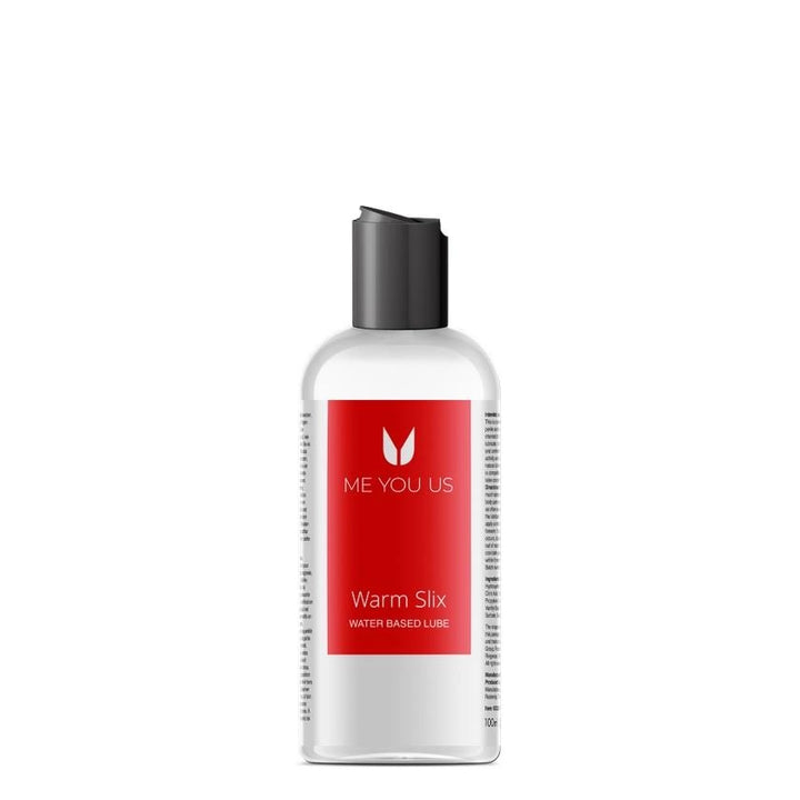 Lubrykant rozgrzewający Me You Us Aqua Slix 100 ml - zdjęcie główne