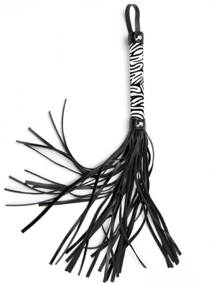 Flogger BDSM Argus biały 45 cm - zdjęcie główne