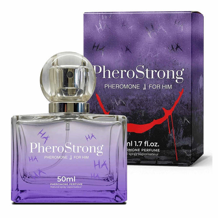 Perfumy z feromonami PheroStrong J for Him 50 ml - zdjęcie główne
