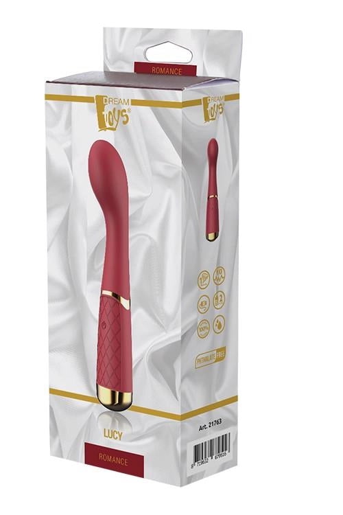 Wibrator punktu G Romance Lucy Dream Toys 10 trybów USB - zdjęcie główne