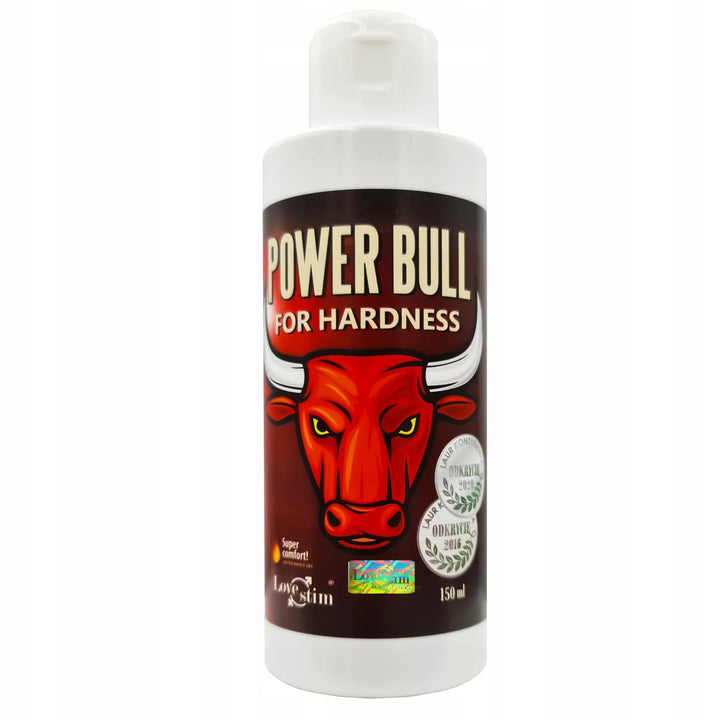 Żel na erekcję Power Bull LoveStim 150 ml - zdjęcie główne
