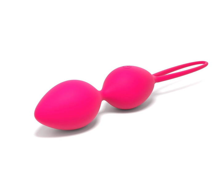Kulki gejszy wibrujące Divine Balls Dorcel 20,5 cm różowy - zdjęcie główne