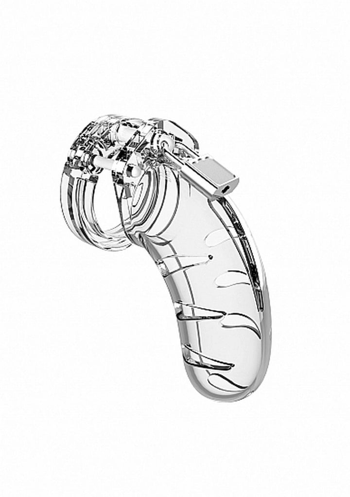 Klatka cnoty ManCage Model 03 11,4 cm przezroczysty - zdjęcie główne