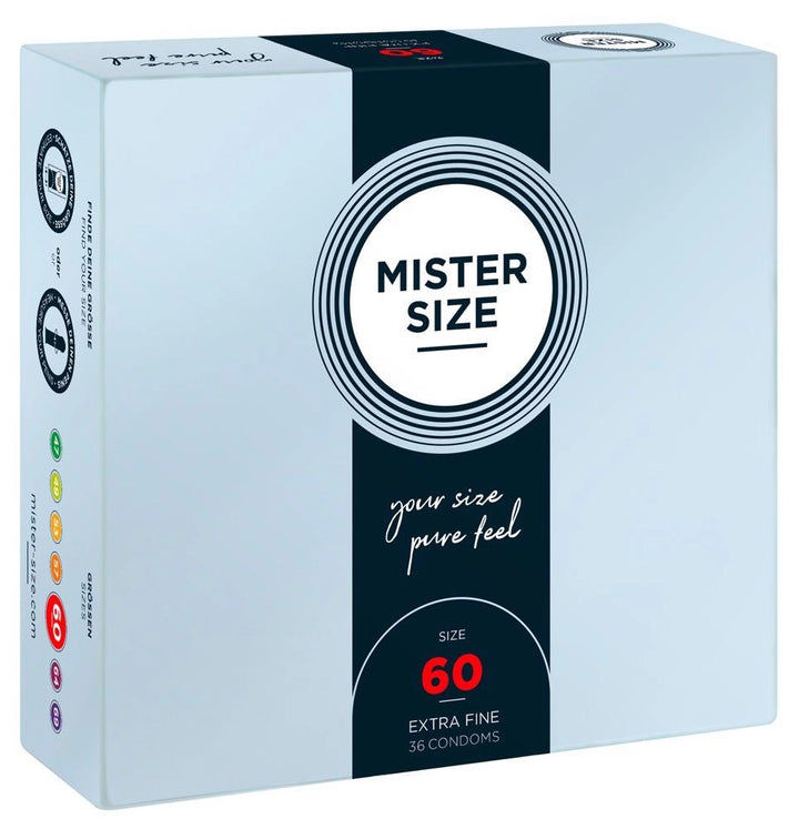 Prezerwatywy Mister Size 60 mm 36 szt. - zdjęcie główne