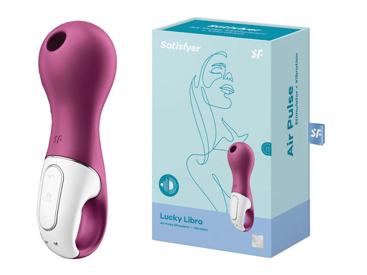 Stymulator Satisfyer Lucky Libra - zdjęcie główne
