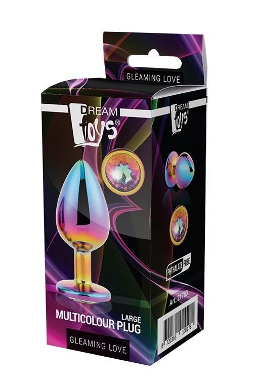Korek analny Gleaming Love Dream Toys duży - zdjęcie główne