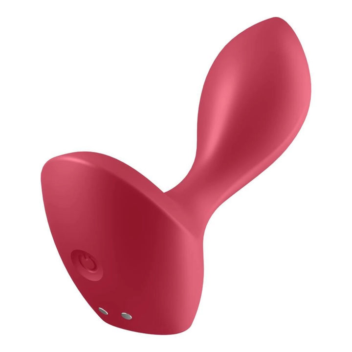 Wibrator analny Satisfyer Backdoor Lover 12 programów USB czerwony - zdjęcie główne