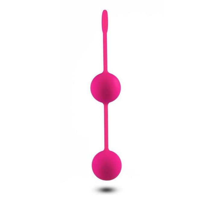 Kulki waginalne Toyz4lovers silikonowe różowe 18 cm - zdjęcie główne
