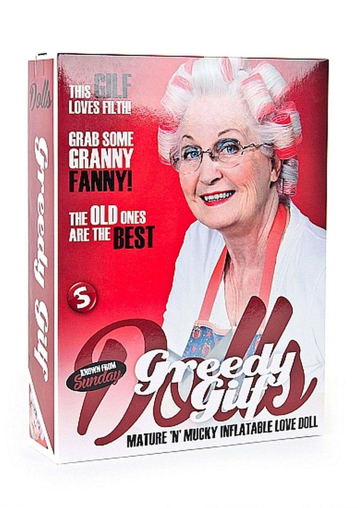 Lalka dmuchana Greedy Gilf S-Line winylowa - zdjęcie główne