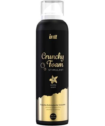 Pianka do masażu Crunchy Foam waniliowa Intt 100 ml - zdjęcie główne