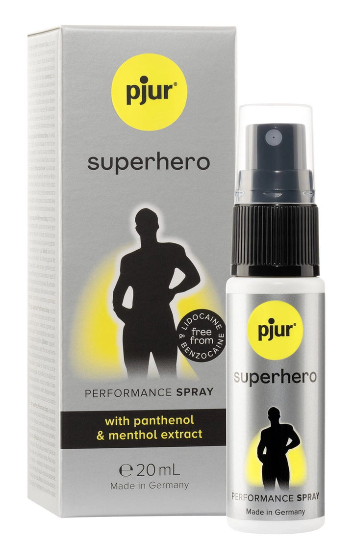Spray opóźniający wytrysk Pjur Superhero 20 ml - zdjęcie główne
