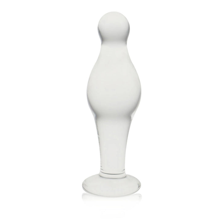 Korek analny szklany Lovetoy Glass Romance 11,3 cm - zdjęcie główne
