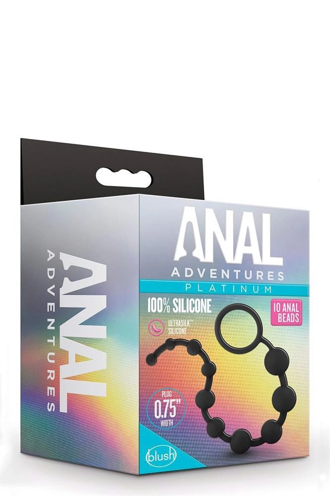 Kulki analne Blush Anal Adventures Platinum 31,7 cm - zdjęcie główne