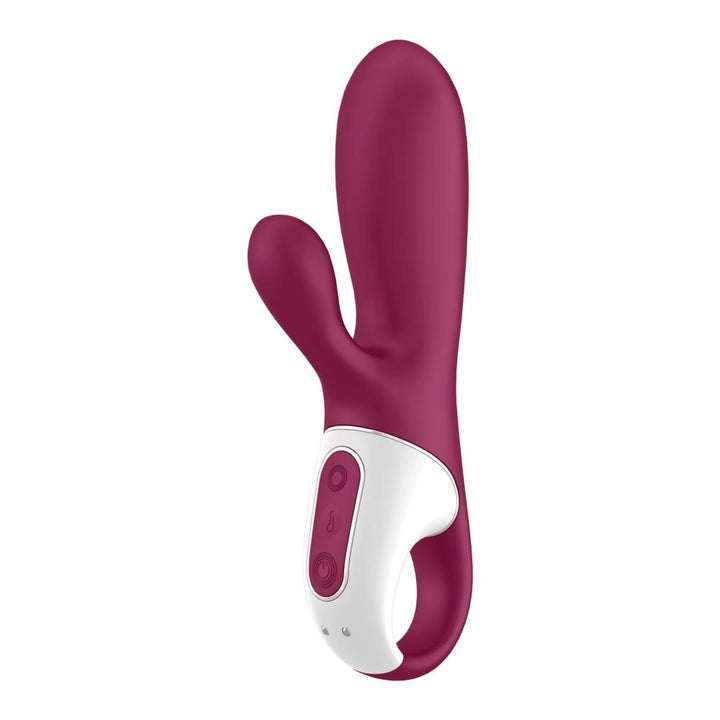 Wibrator króliczek podgrzewany Hot Bunny Connect App Satisfyer - zdjęcie główne