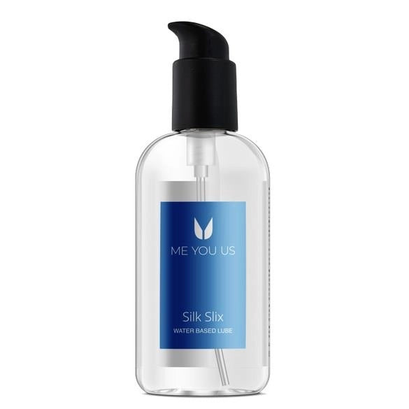 Lubrykant na bazie wody Me You Us Silk Slix 250 ml - zdjęcie główne