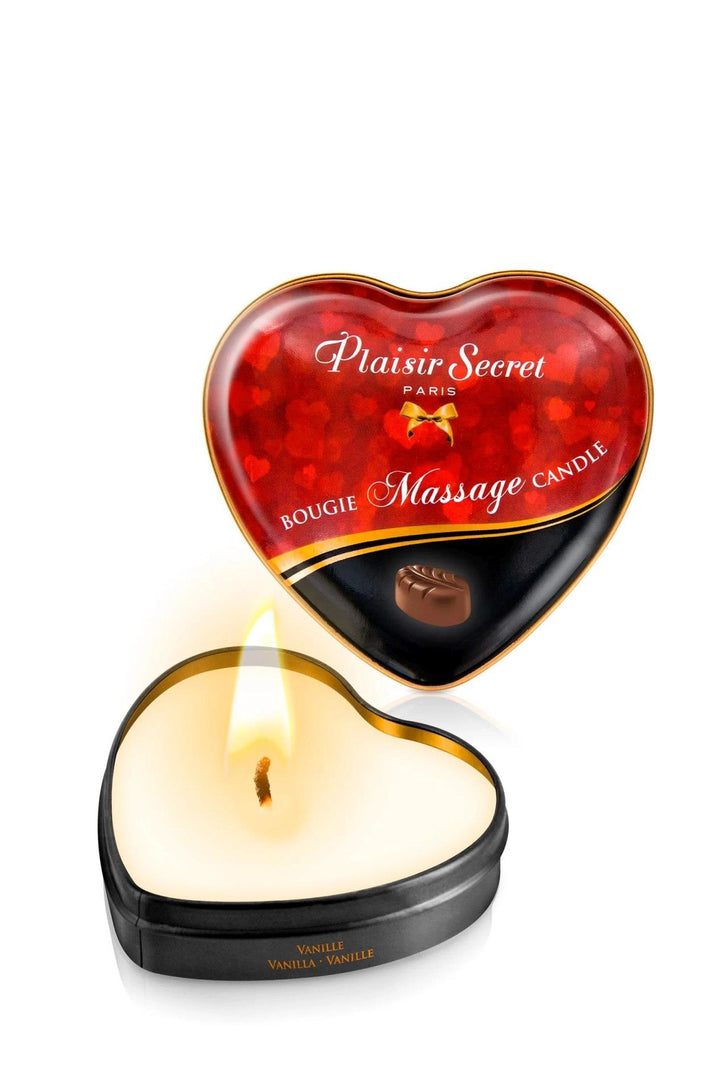 Świeca do masażu czekoladowa Secret Pleasure 35 ml - zdjęcie główne