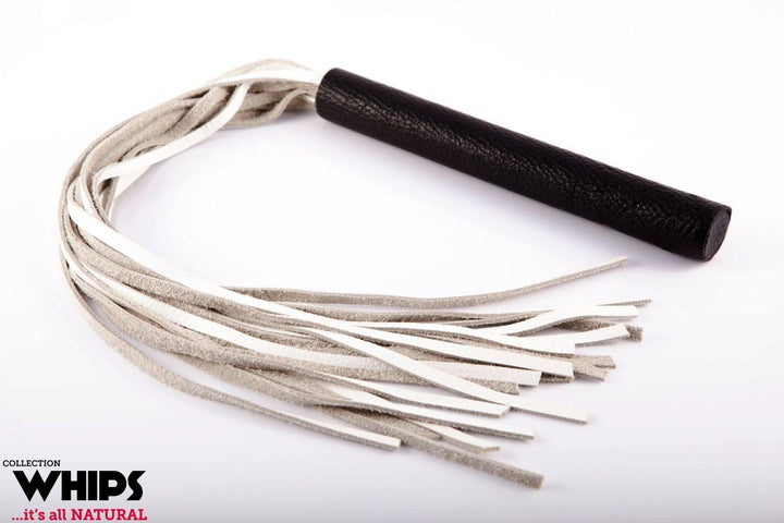 Pejcz duży biały Whips Collection 80 cm - zdjęcie główne