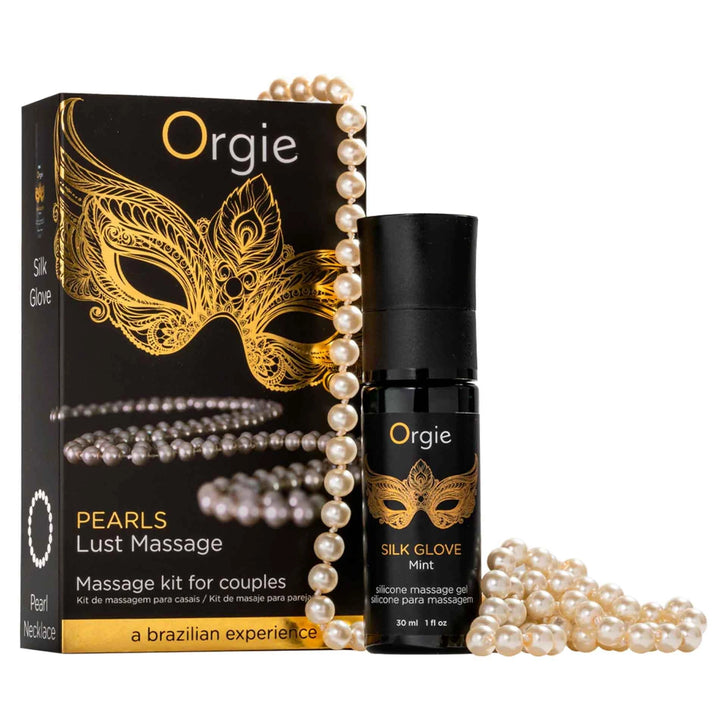 Żel silikonowy do masażu Pearl Lust Orgie 30 ml - zdjęcie główne