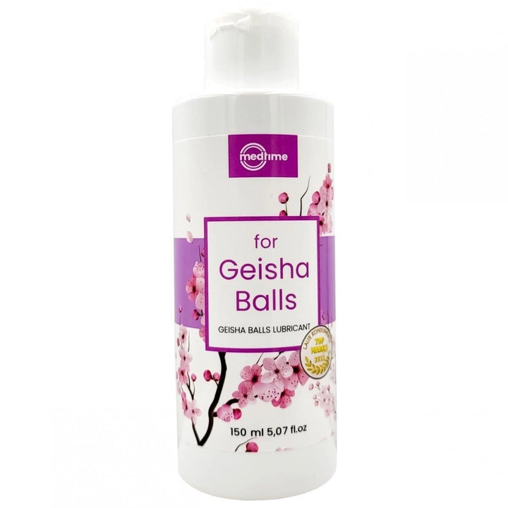 Lubrykant na bazie wody MedTime For Geisha Balls 150 ml - zdjęcie główne