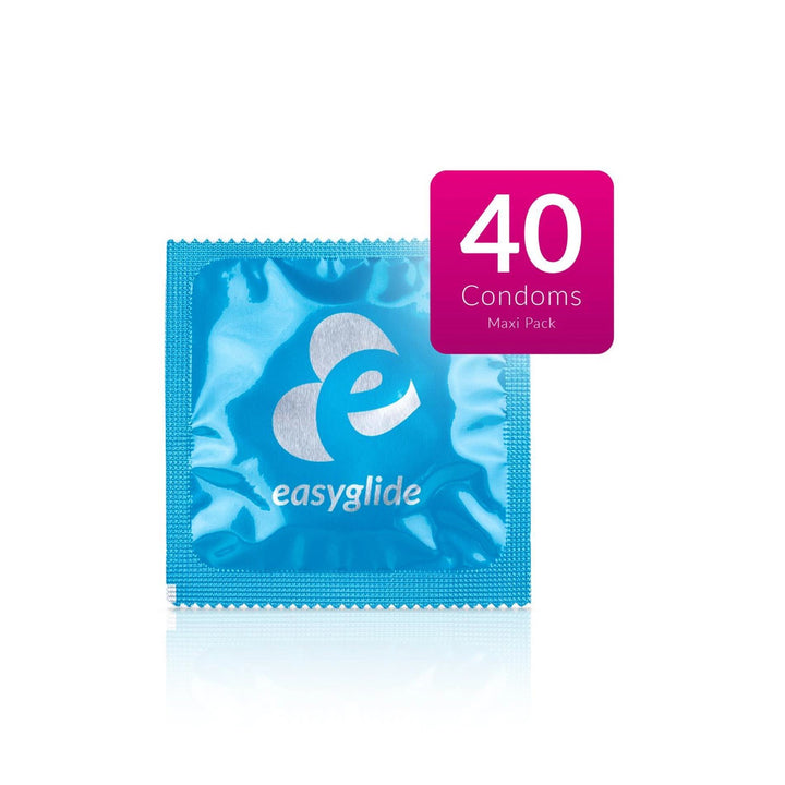 Prezerwatywy ultracienkie EasyGlide 40 szt. - zdjęcie główne
