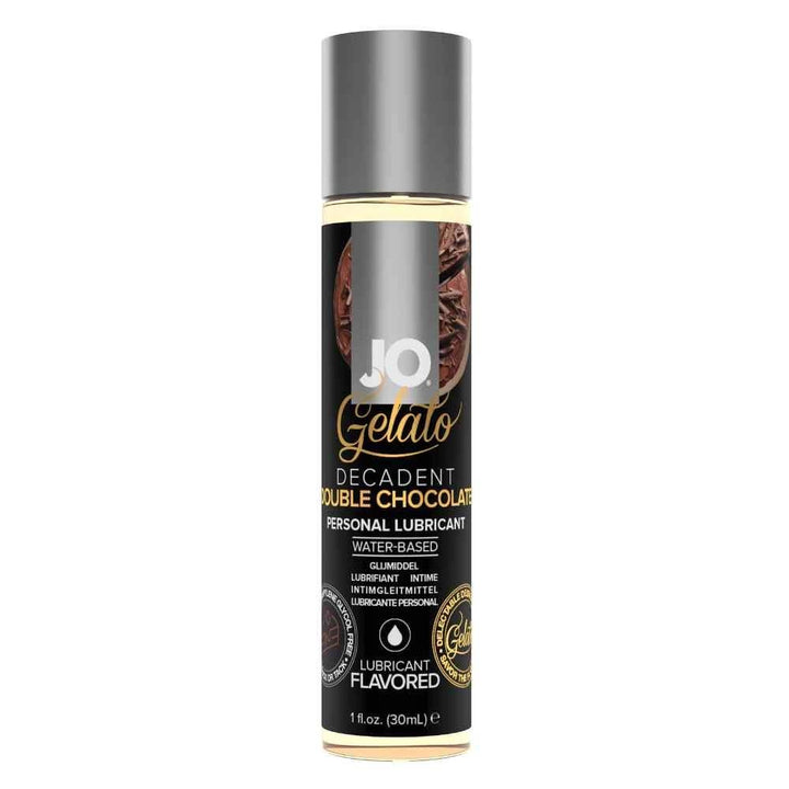 Lubrykant na bazie wody JO Gelato Double Chocolate 30 ml - zdjęcie główne