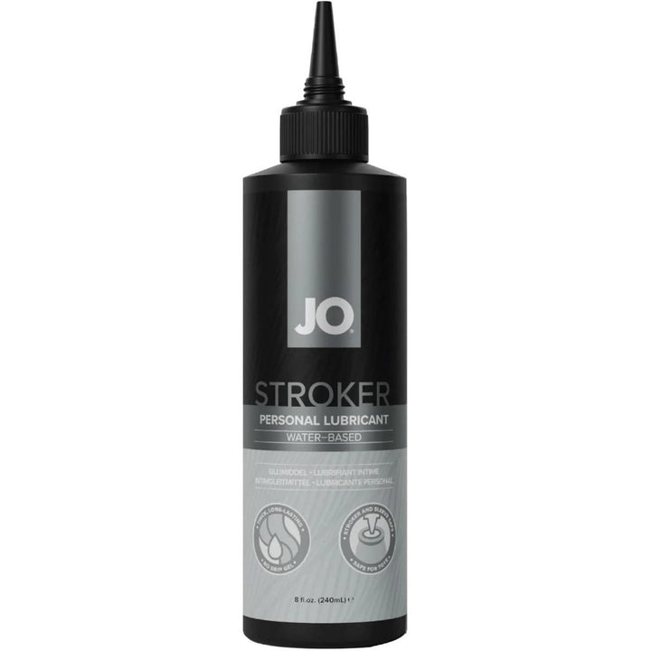 Lubrykant na bazie wody JO Stroker 240 ml - zdjęcie główne