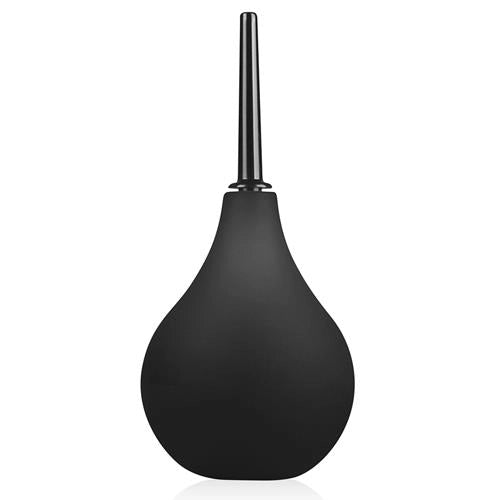 Irygator analny BUTTR 15 cm czarny - zdjęcie główne