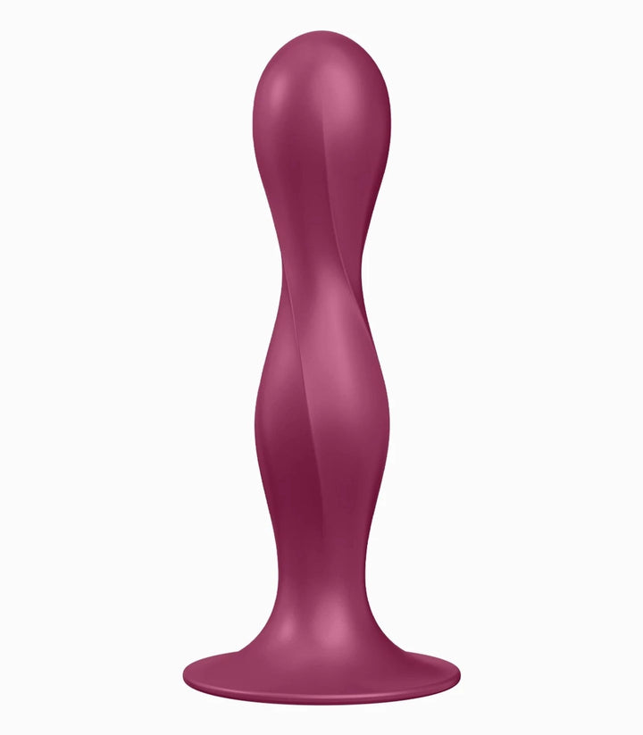 Dildo analne Satisfyer Double Ball-R czerwone - zdjęcie główne