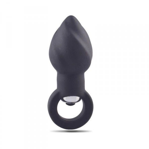 Plug analny wibrujący Helix Toyz4lovers 8 cm - zdjęcie główne