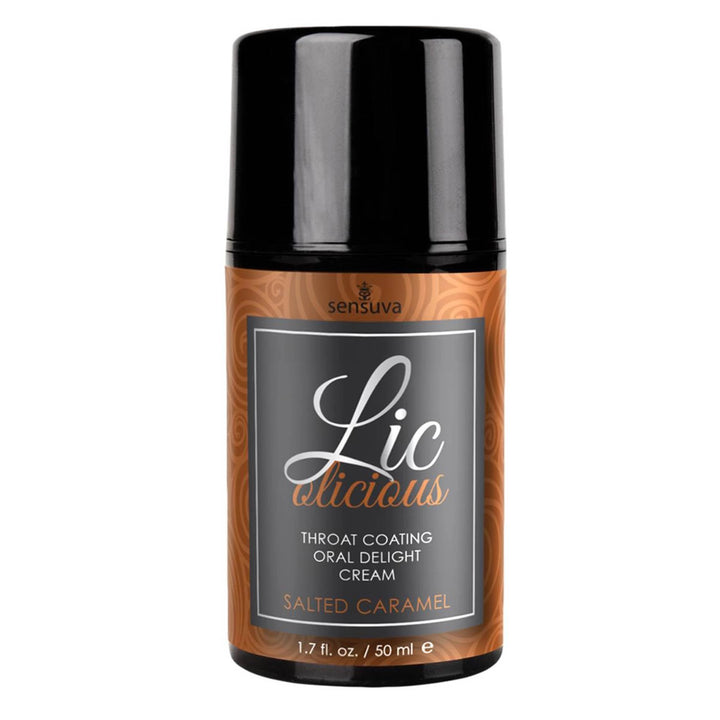 Krem oralny jadalny Sensuva Salted Caramel 50 ml - zdjęcie główne