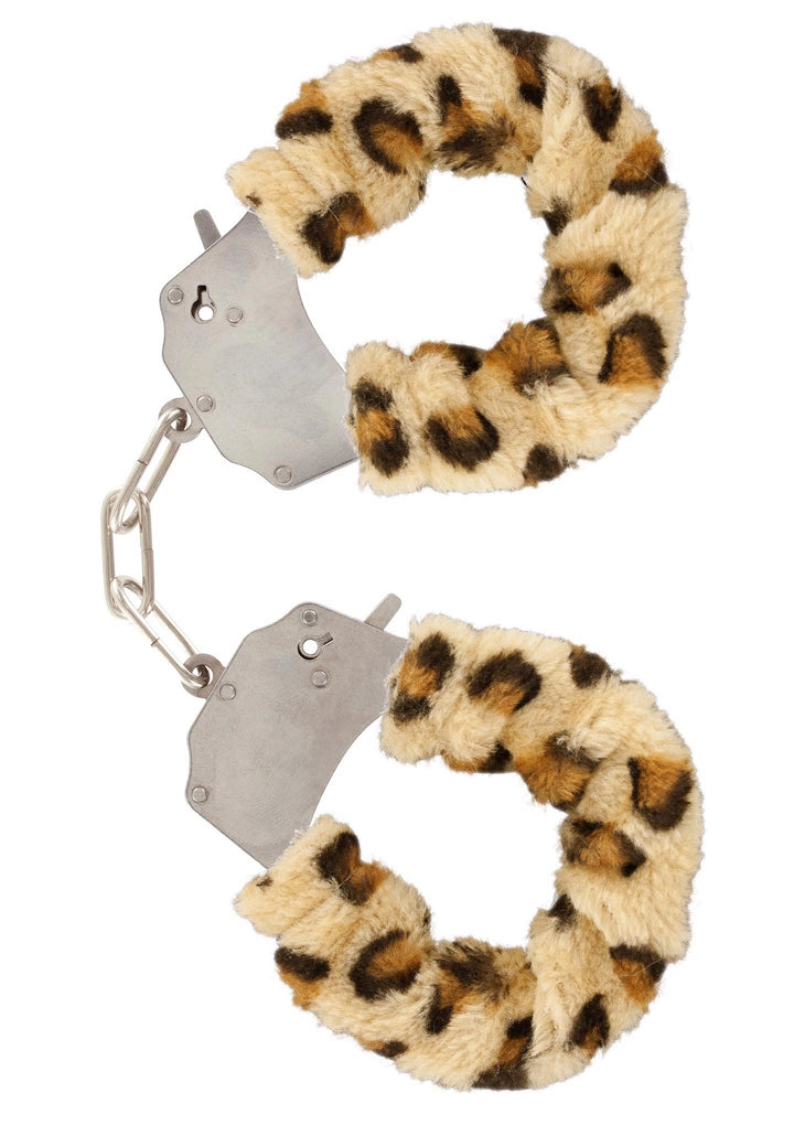 Kajdanki Furry Fun Cuffs Leopard ToyJoy - zdjęcie główne