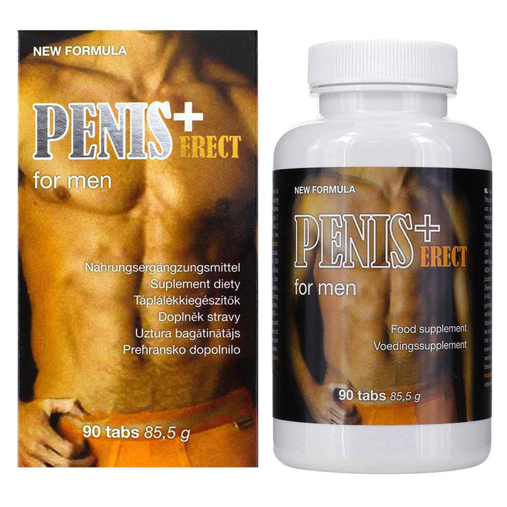 Suplement diety Penis + Erect EAST EFS Cobeco - zdjęcie główne