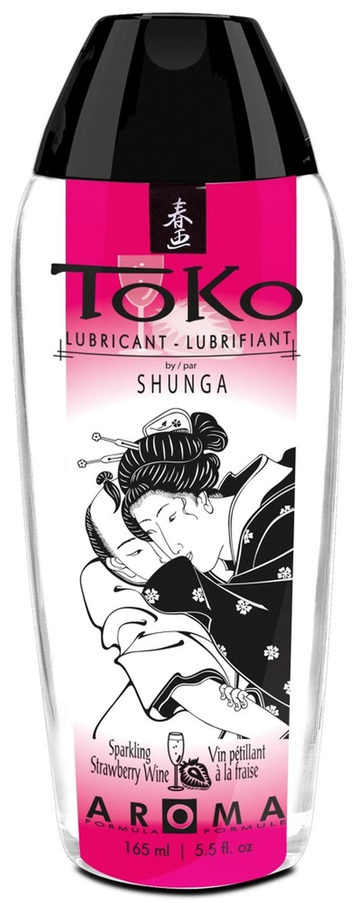 Żel intymny smakowy Shunga Toko Aroma Strawberry Sparkling Wine 165 ml - zdjęcie główne