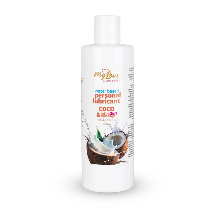 Lubrykant 2w1 kokosowy MyLove 300 ml - zdjęcie główne