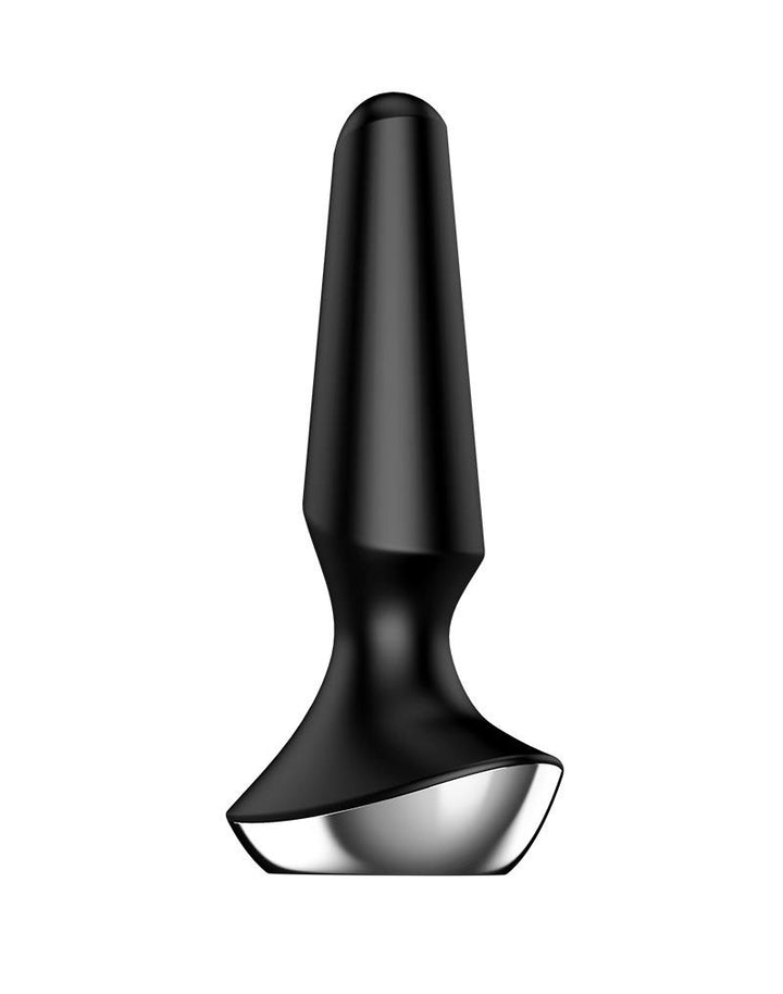 Plug analny wibrujący Satisfyer ilicious 2 czarny - zdjęcie główne