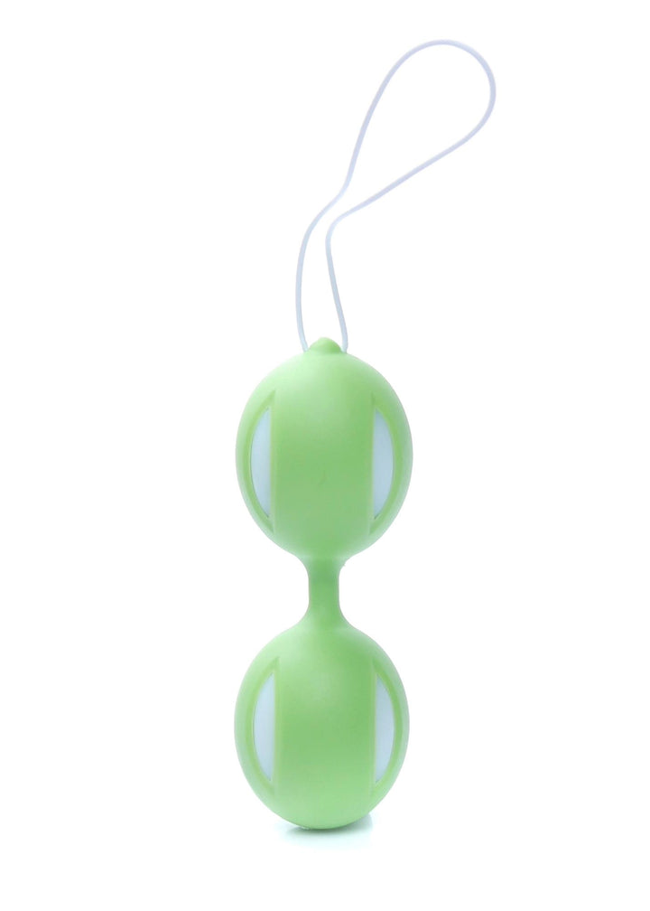 Kulki gejszy Smartballs zielony 19 cm - zdjęcie główne