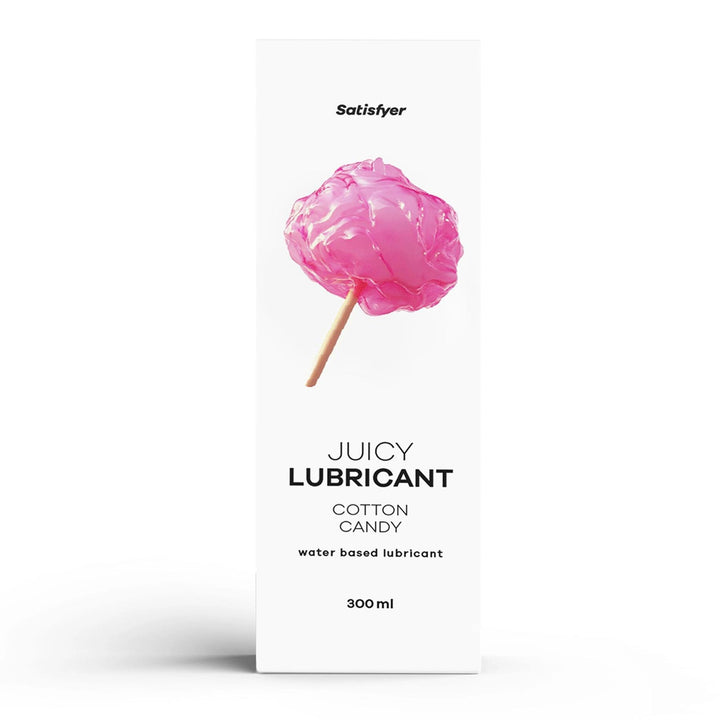 Lubrykant na bazie wody Satisfyer Juicy Cotton Candy 300 ml - zdjęcie główne
