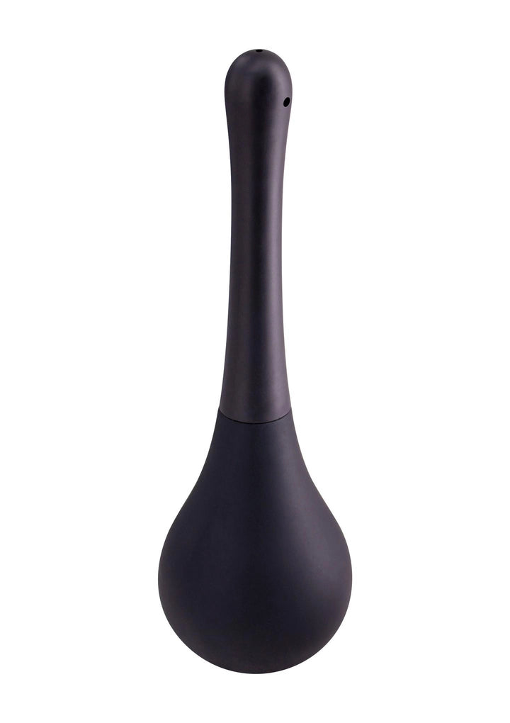 Gruszka do czyszczenia analnego Squeeze Clean 23,5 cm czarny - zdjęcie główne