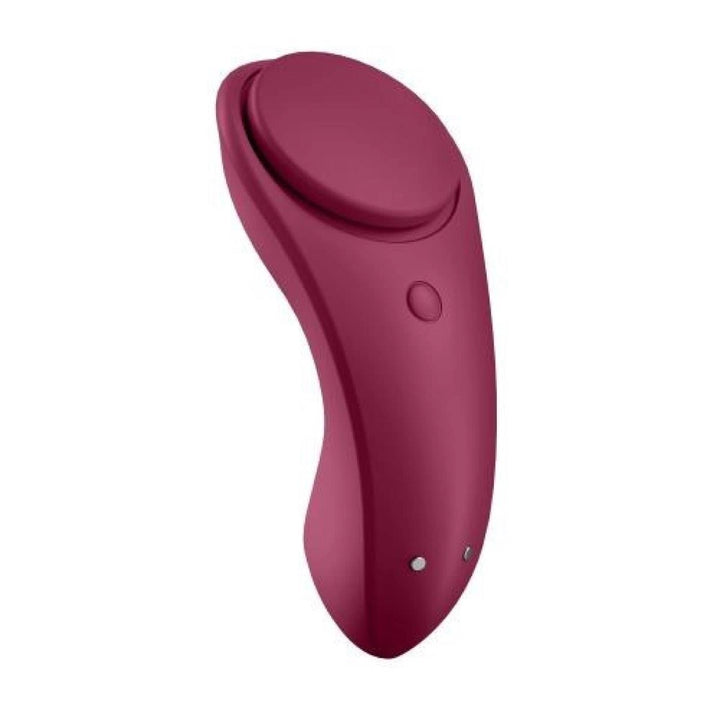 Stymulator łechtaczki Satisfyer Sexy Secret aplikacja czerwony - zdjęcie główne
