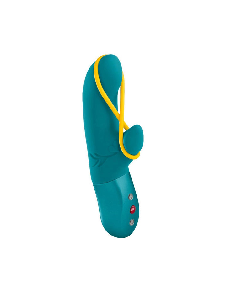 Wibrator punktu G Fun Factory Amorino zielony 17 cm - zdjęcie główne