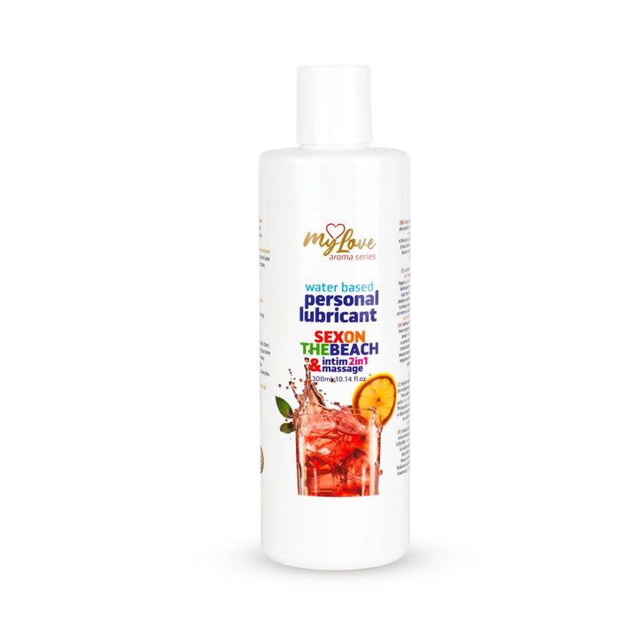 Lubrykant smakowy 2w1 MyLove Sex On The Beach 300 ml - zdjęcie główne